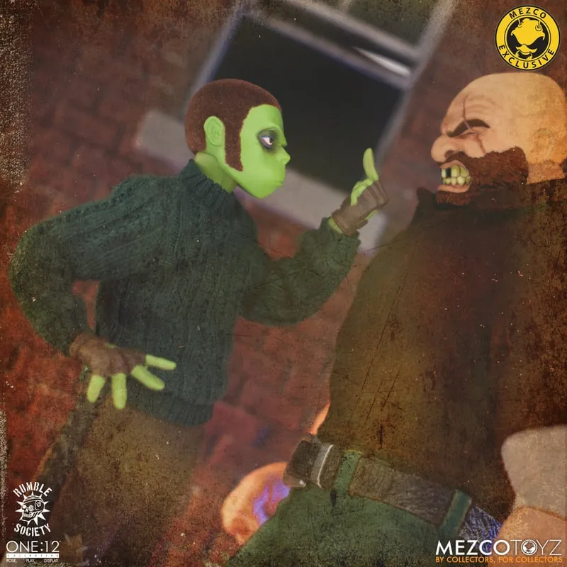 MEZCO One:12 Collective Rumble Society - Hoodlumz: King of the Block