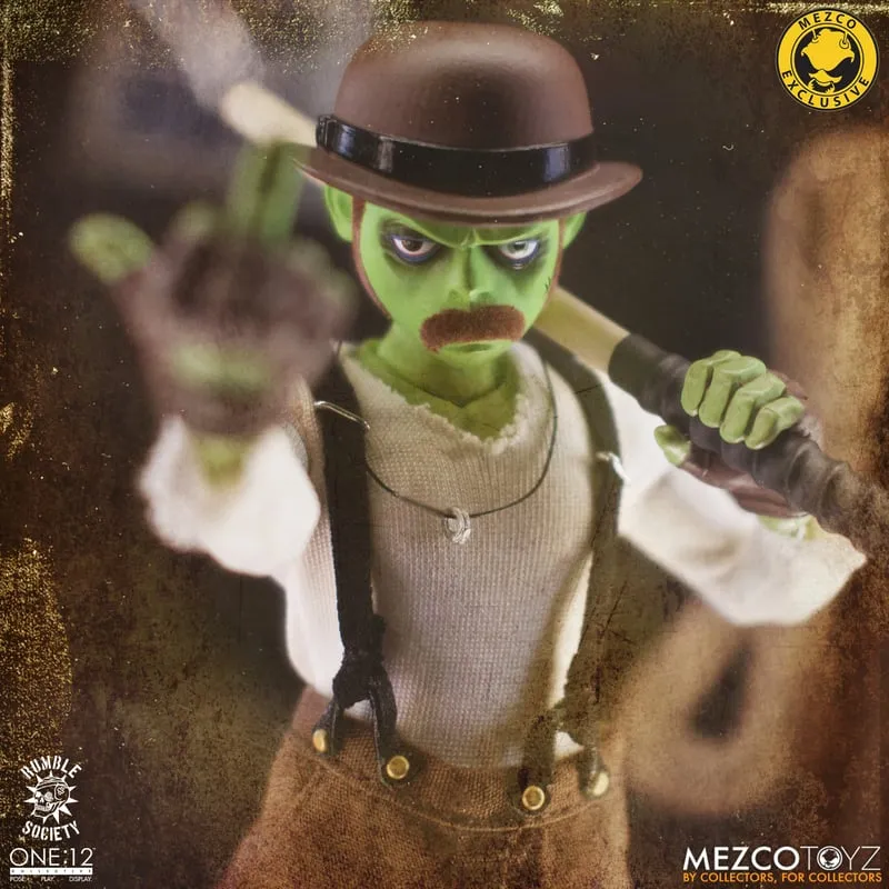 MEZCO One:12 Collective Rumble Society - Hoodlumz: King of the Block