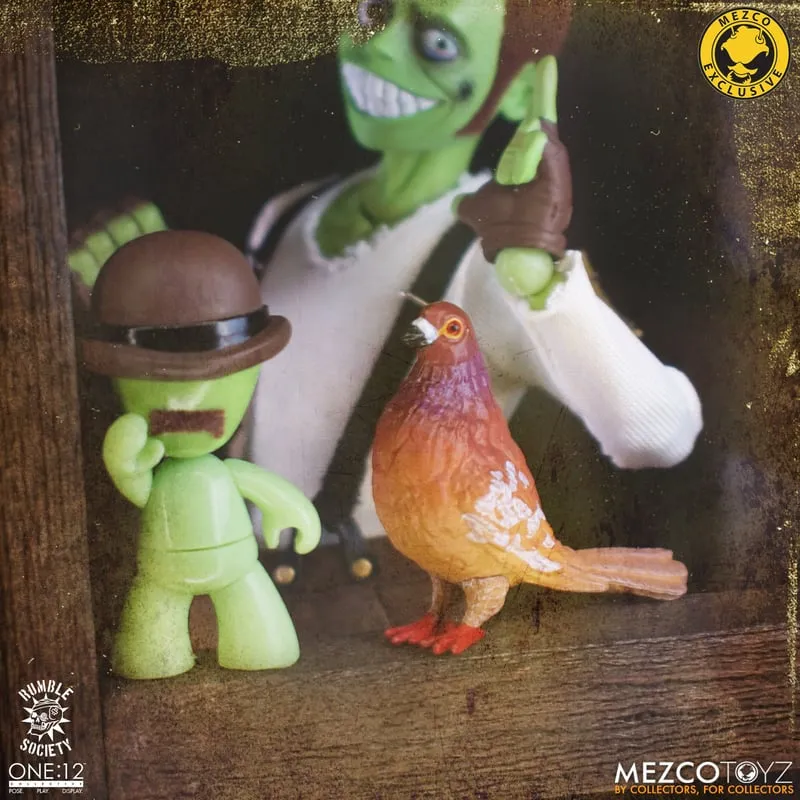 MEZCO One:12 Collective Rumble Society - Hoodlumz: King of the Block