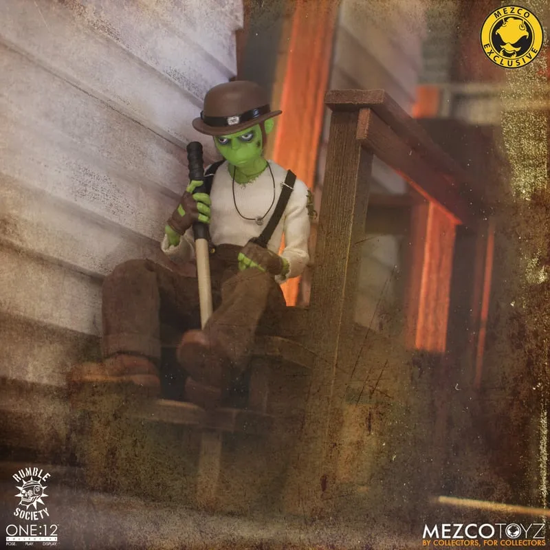MEZCO One:12 Collective Rumble Society - Hoodlumz: King of the Block