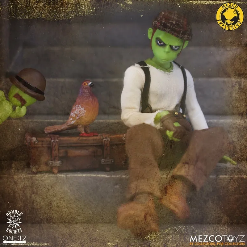 MEZCO One:12 Collective Rumble Society - Hoodlumz: King of the Block
