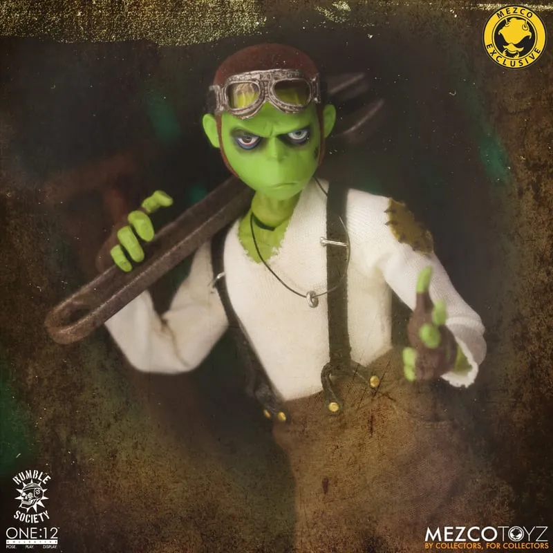 MEZCO One:12 Collective Rumble Society - Hoodlumz: King of the Block