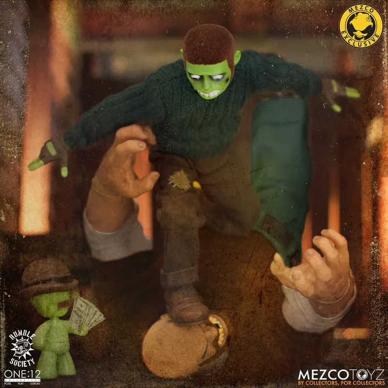 MEZCO One:12 Collective Rumble Society - Hoodlumz: King of the Block