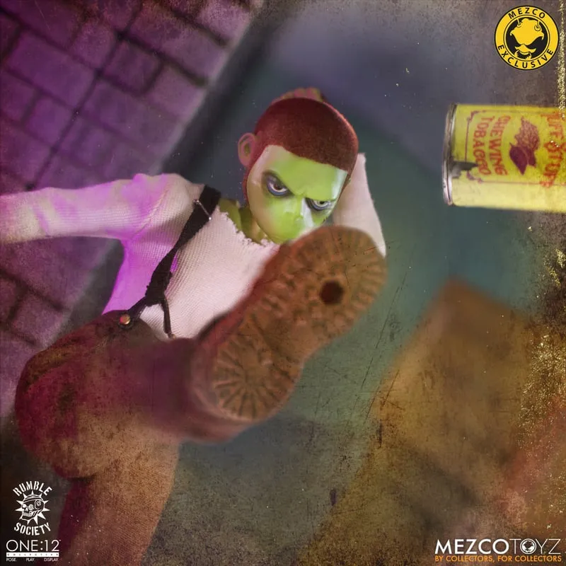 MEZCO One:12 Collective Rumble Society - Hoodlumz: King of the Block