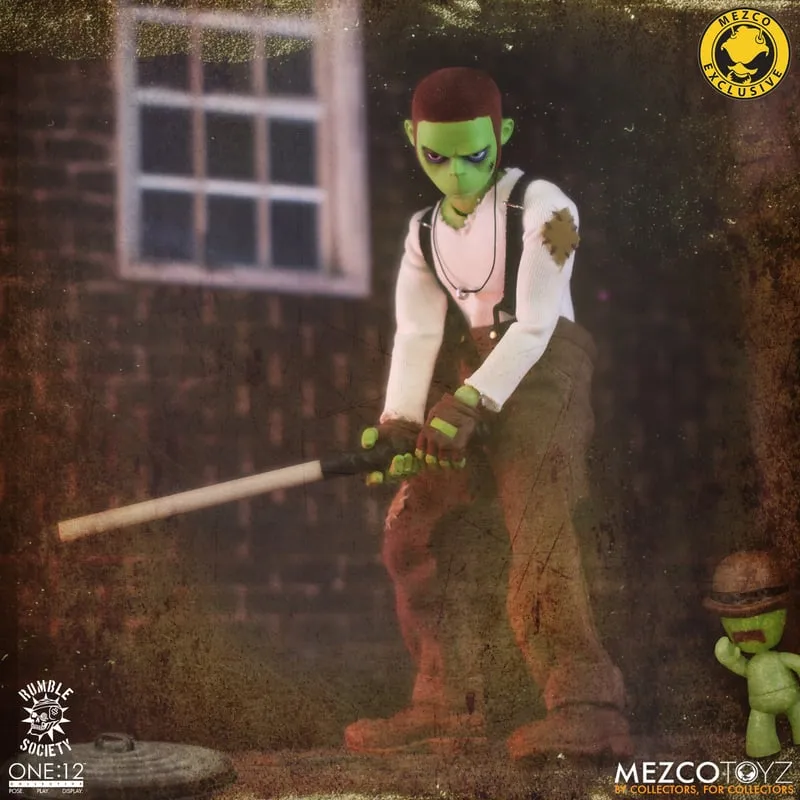 MEZCO One:12 Collective Rumble Society - Hoodlumz: King of the Block