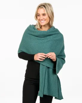 Mist Ribbed Wrap - NE860