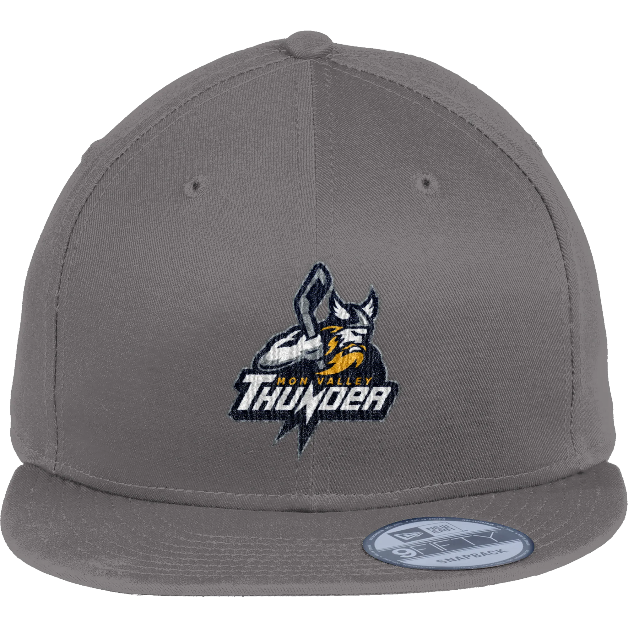 Mon Valley Thunder New Era Flat Bill Snapback Cap