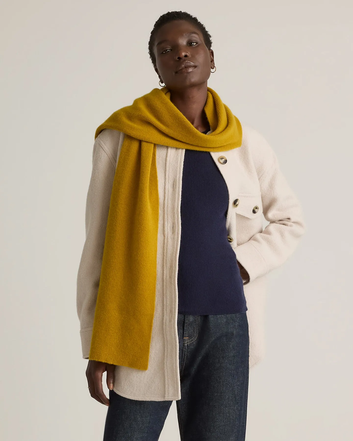 Mongolian Cashmere Scarf