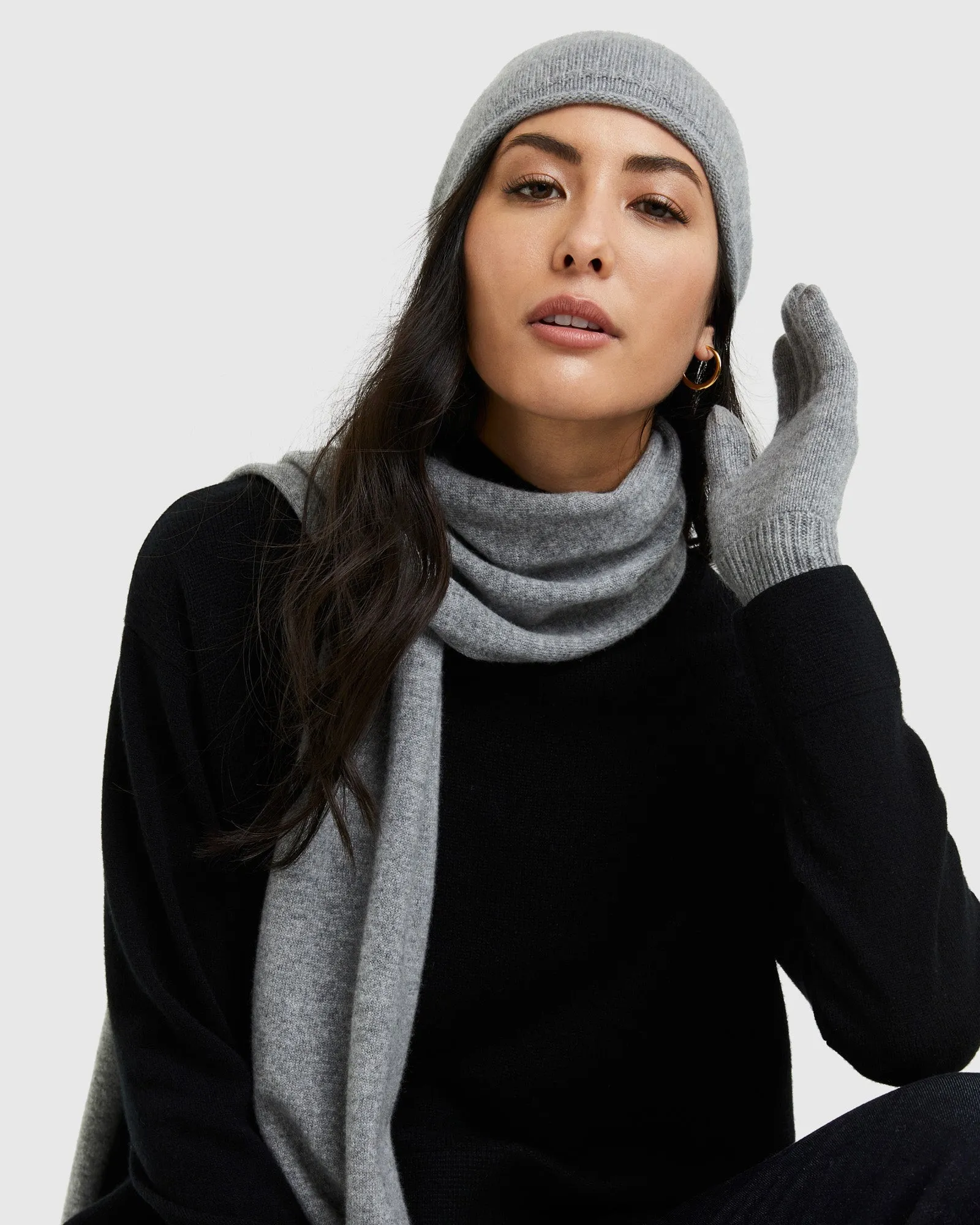 Mongolian Cashmere Scarf