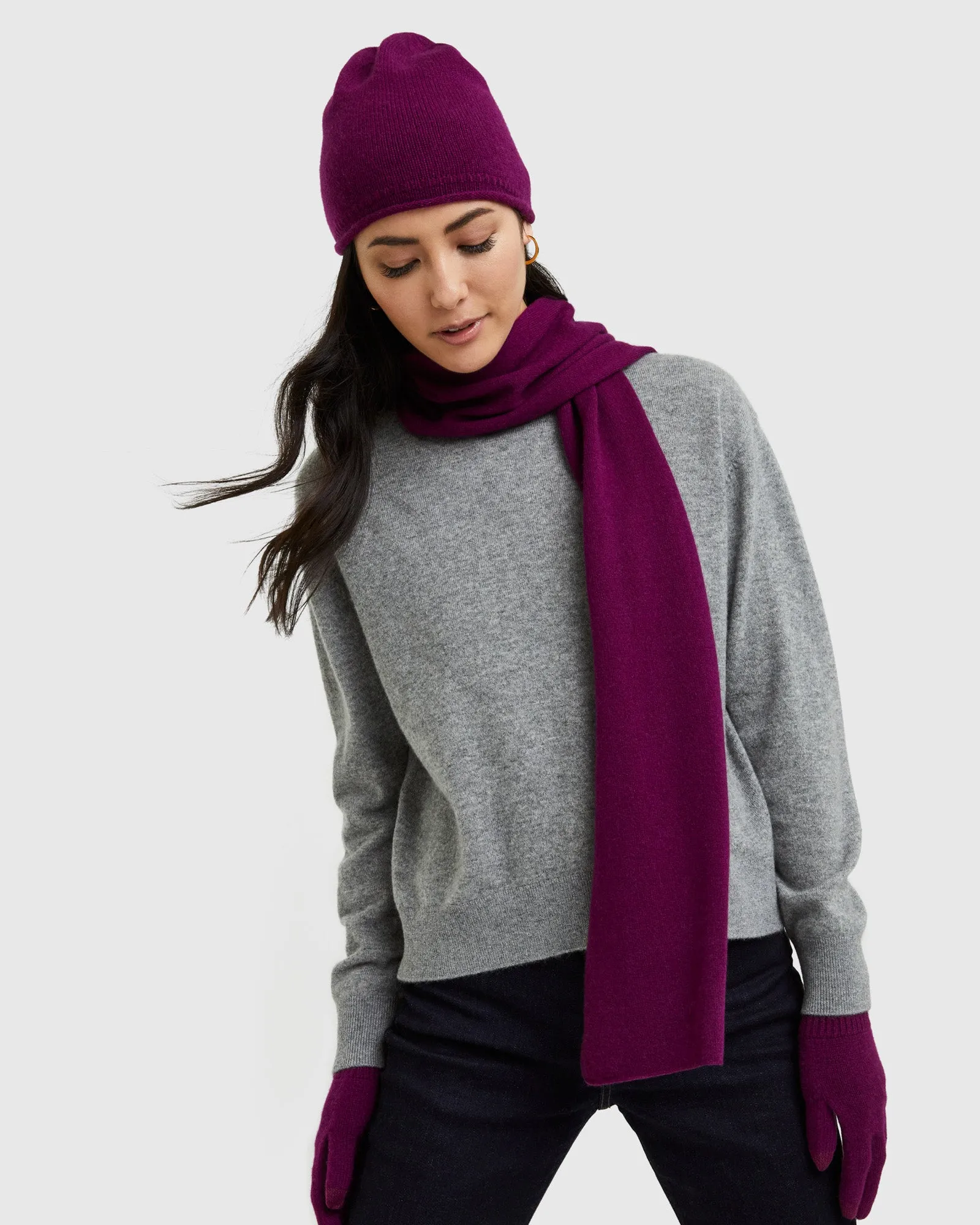 Mongolian Cashmere Scarf