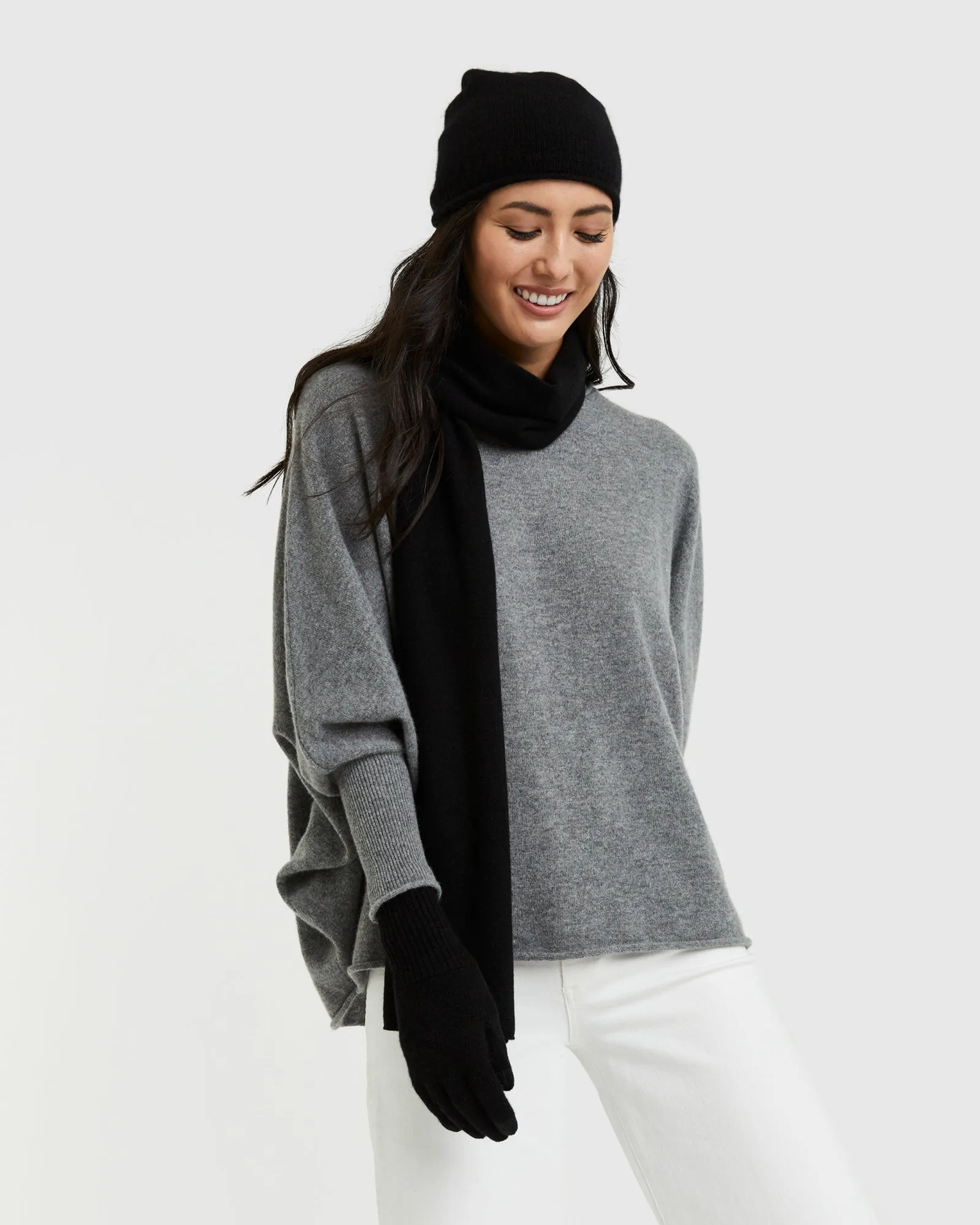 Mongolian Cashmere Scarf