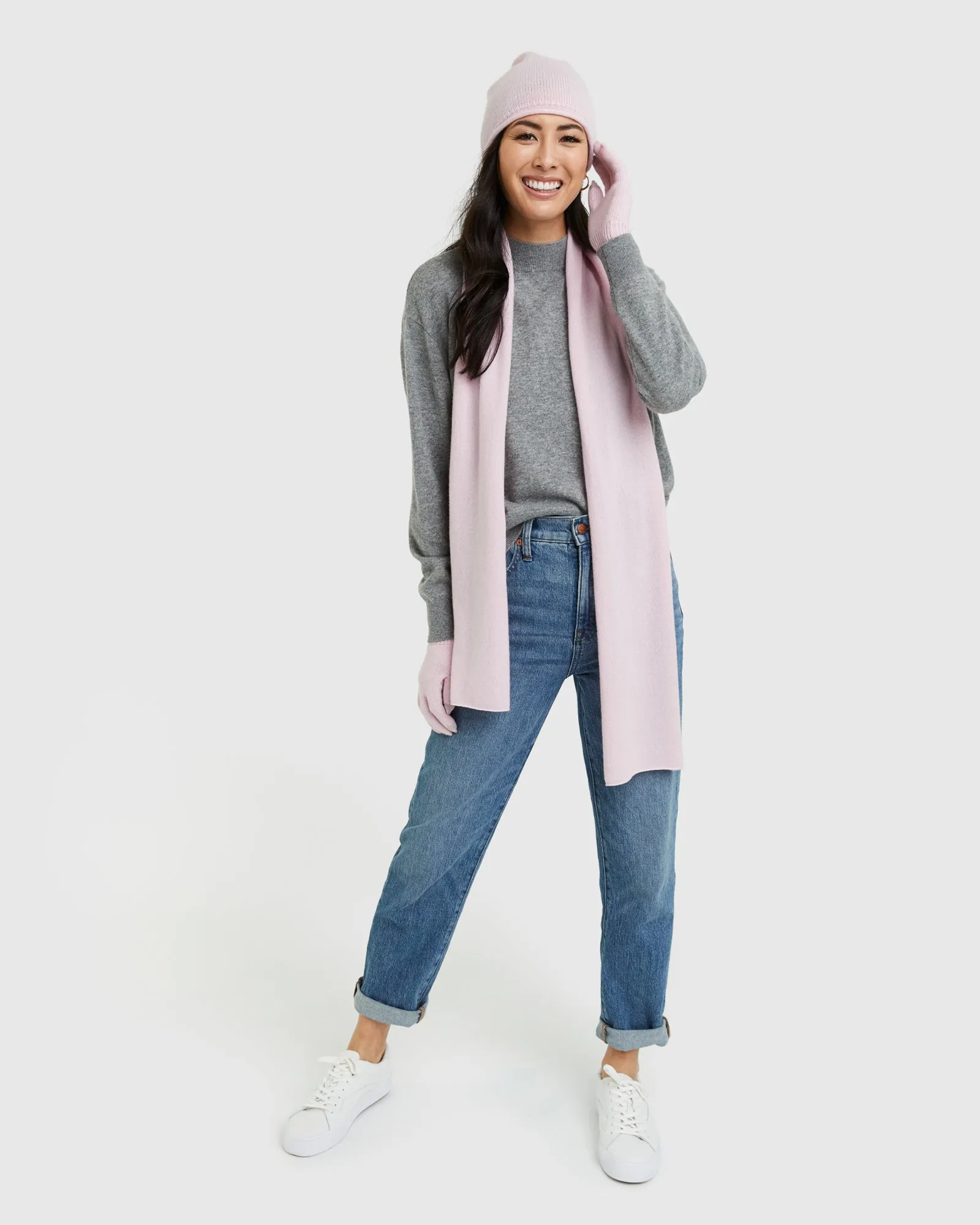 Mongolian Cashmere Scarf
