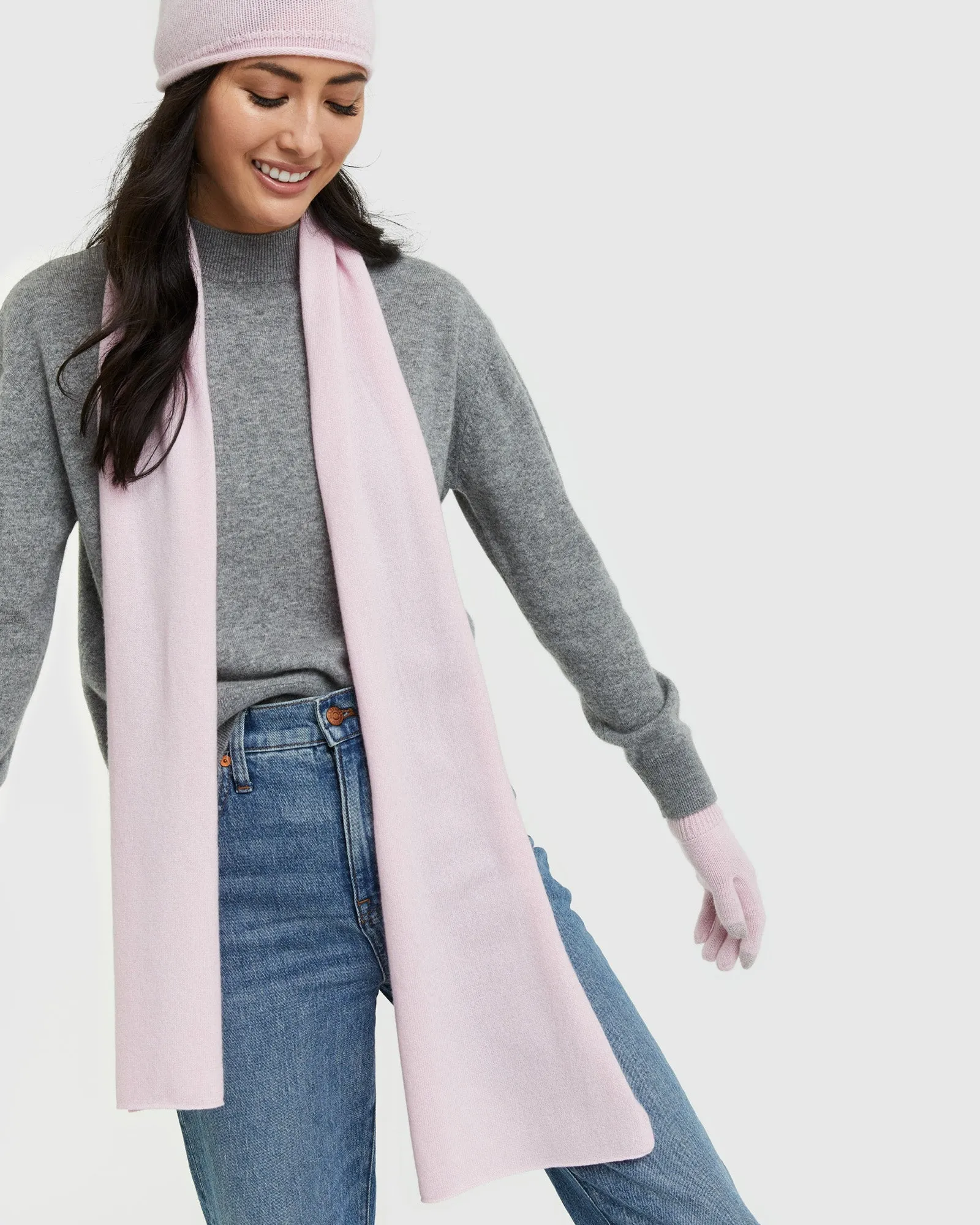 Mongolian Cashmere Scarf