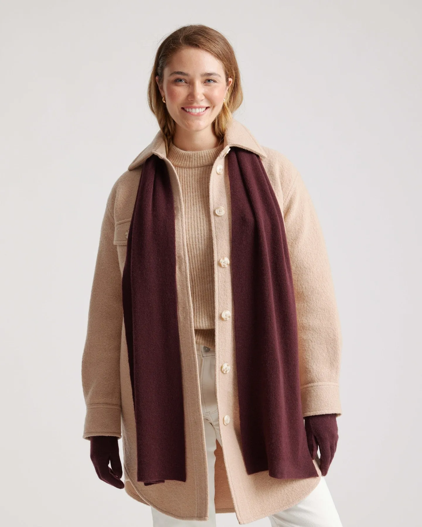 Mongolian Cashmere Scarf