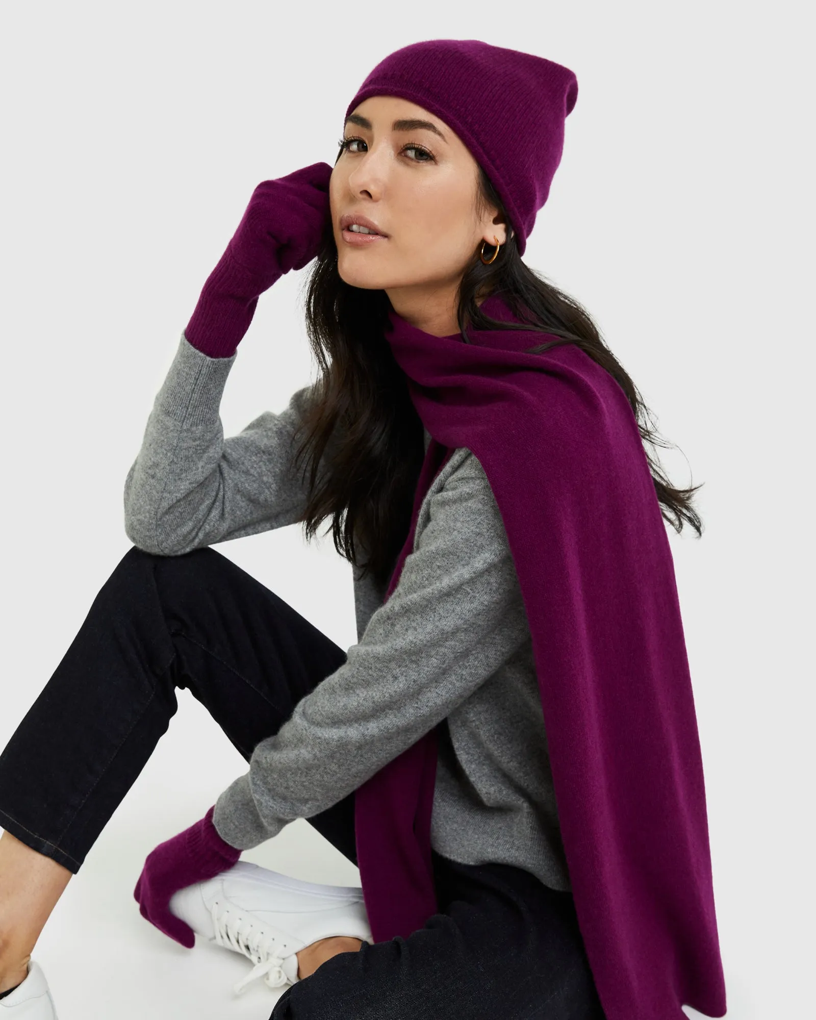 Mongolian Cashmere Scarf
