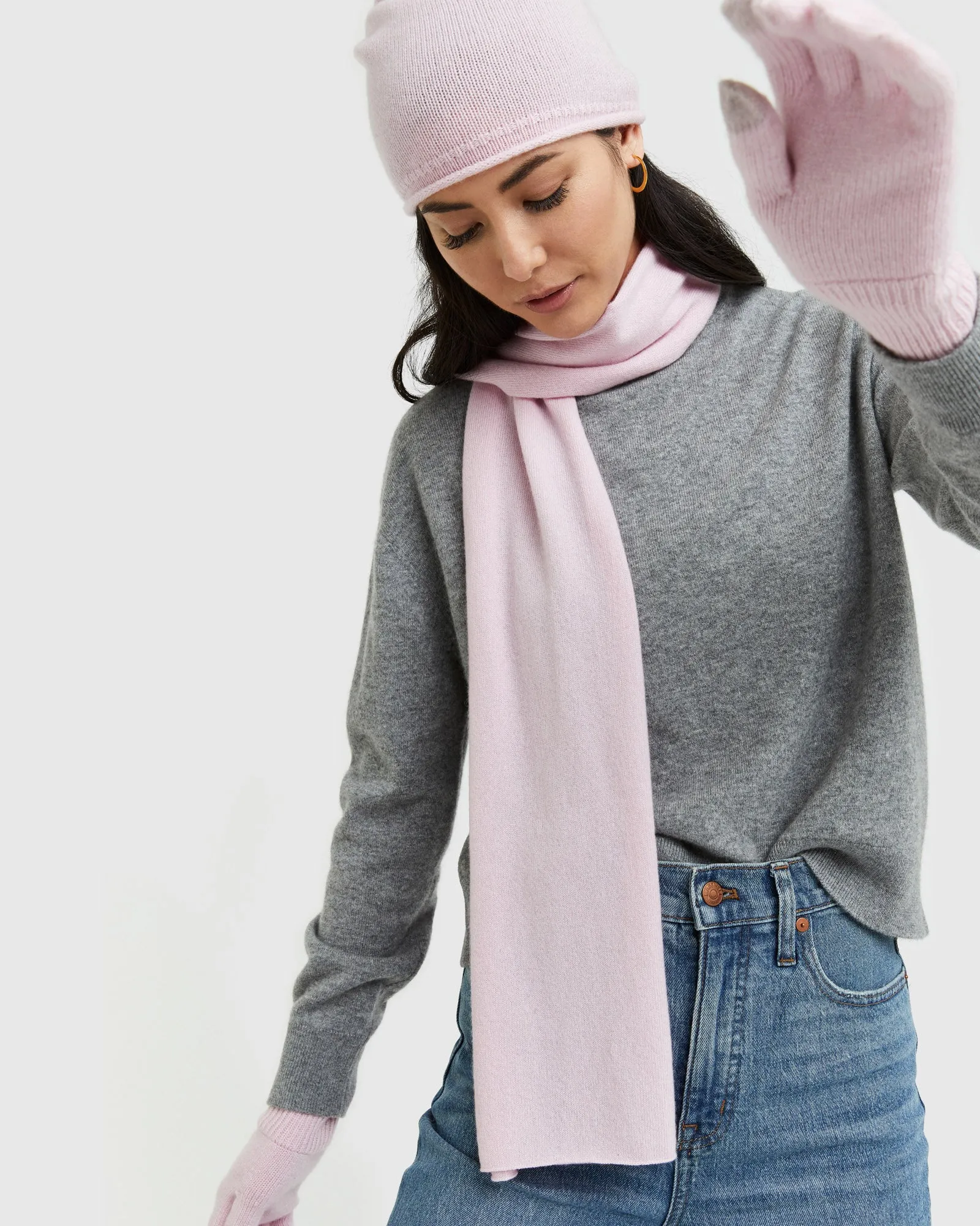 Mongolian Cashmere Scarf