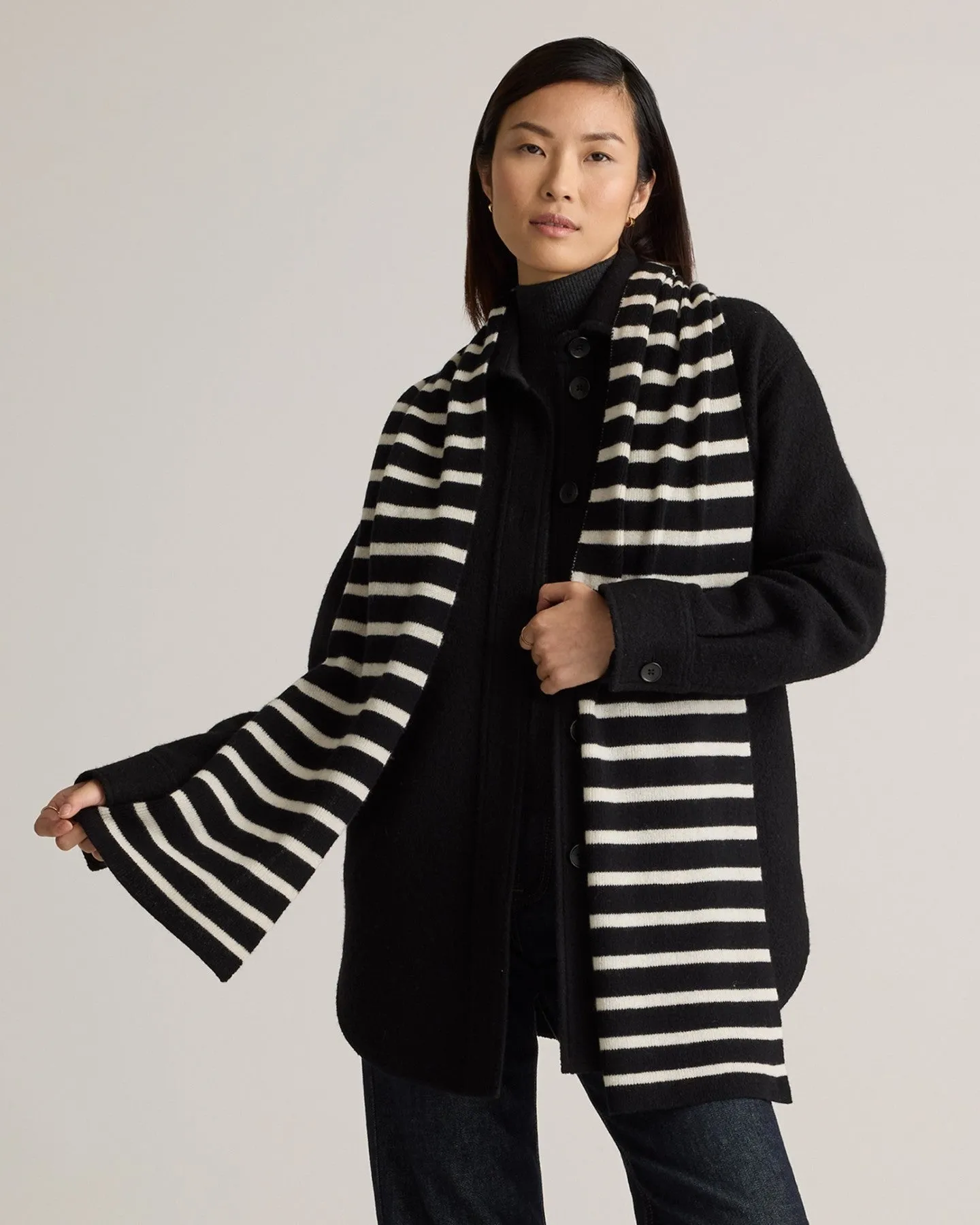 Mongolian Cashmere Scarf