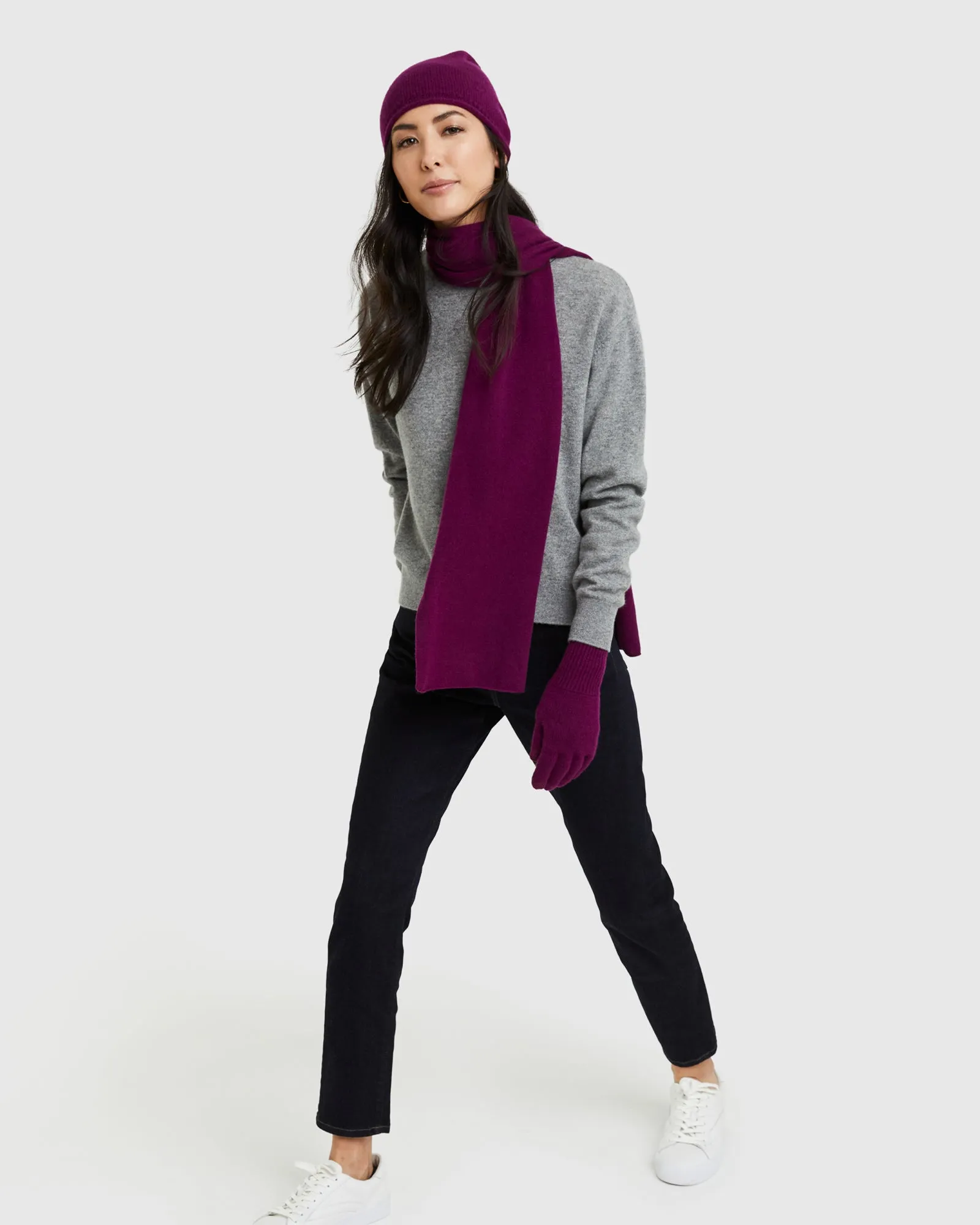 Mongolian Cashmere Scarf