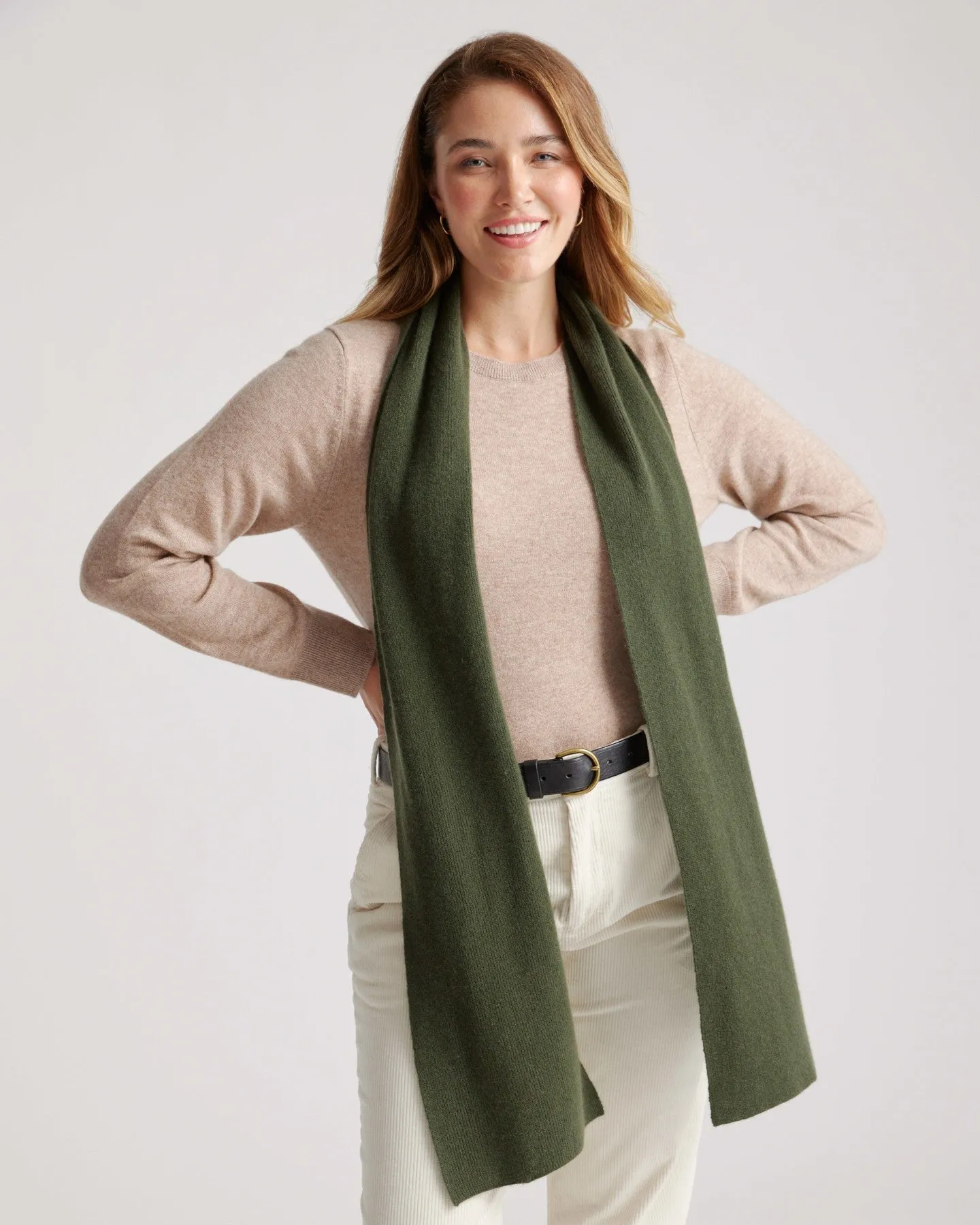 Mongolian Cashmere Scarf