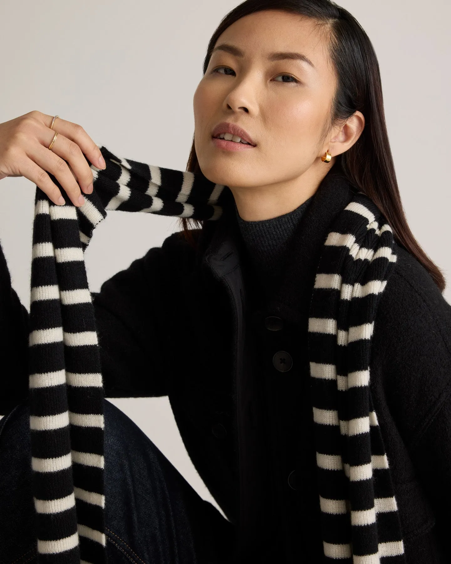 Mongolian Cashmere Scarf