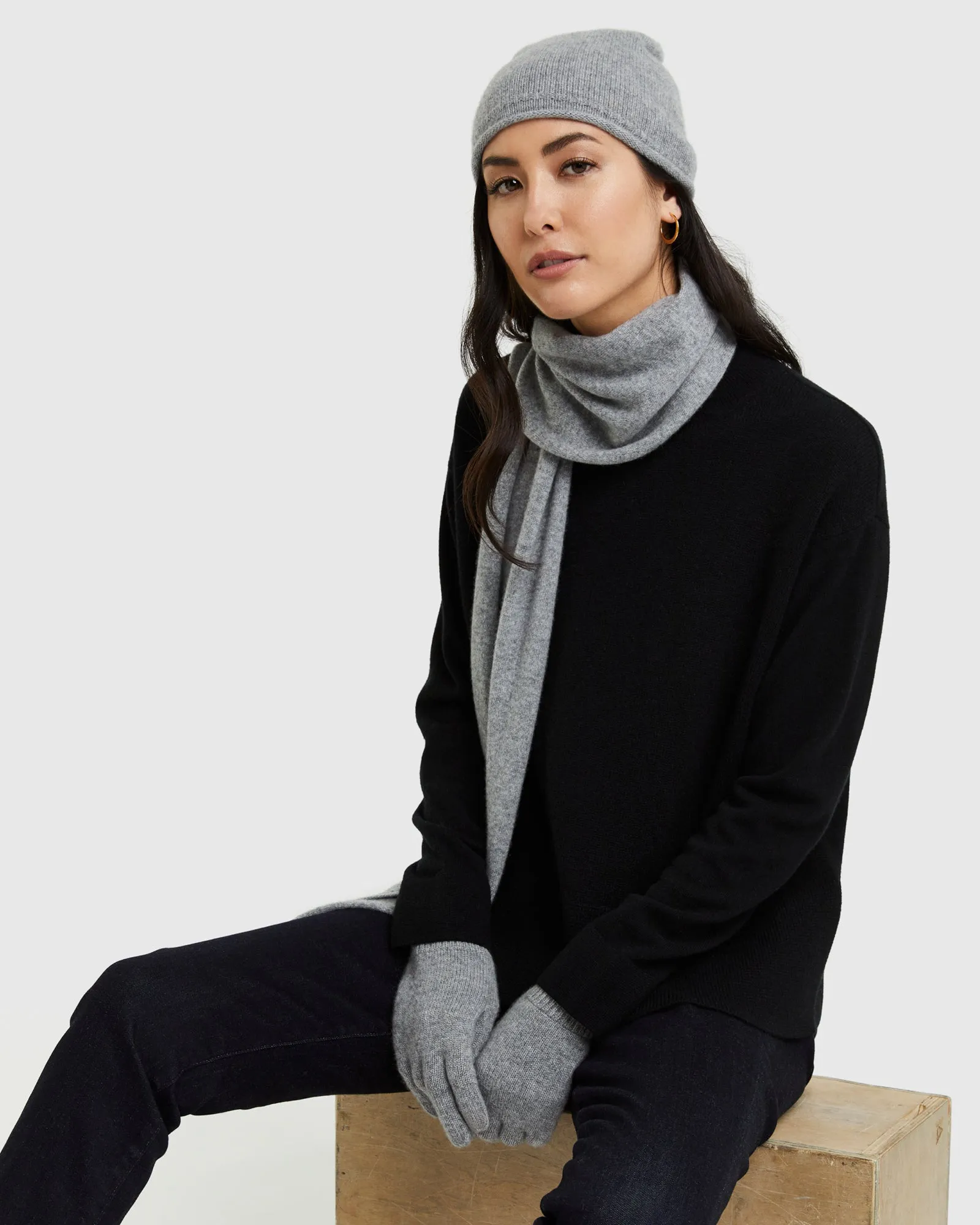 Mongolian Cashmere Scarf
