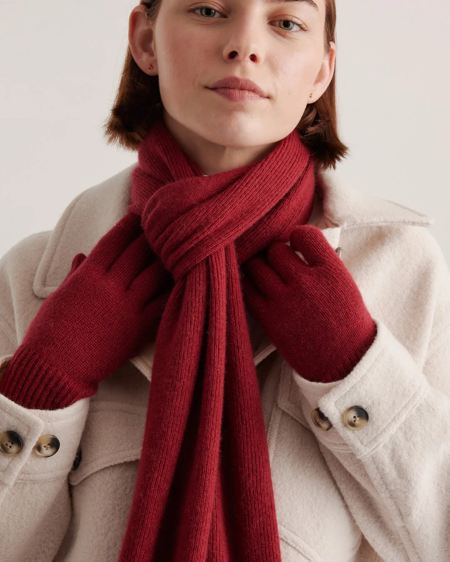 Mongolian Cashmere Scarf