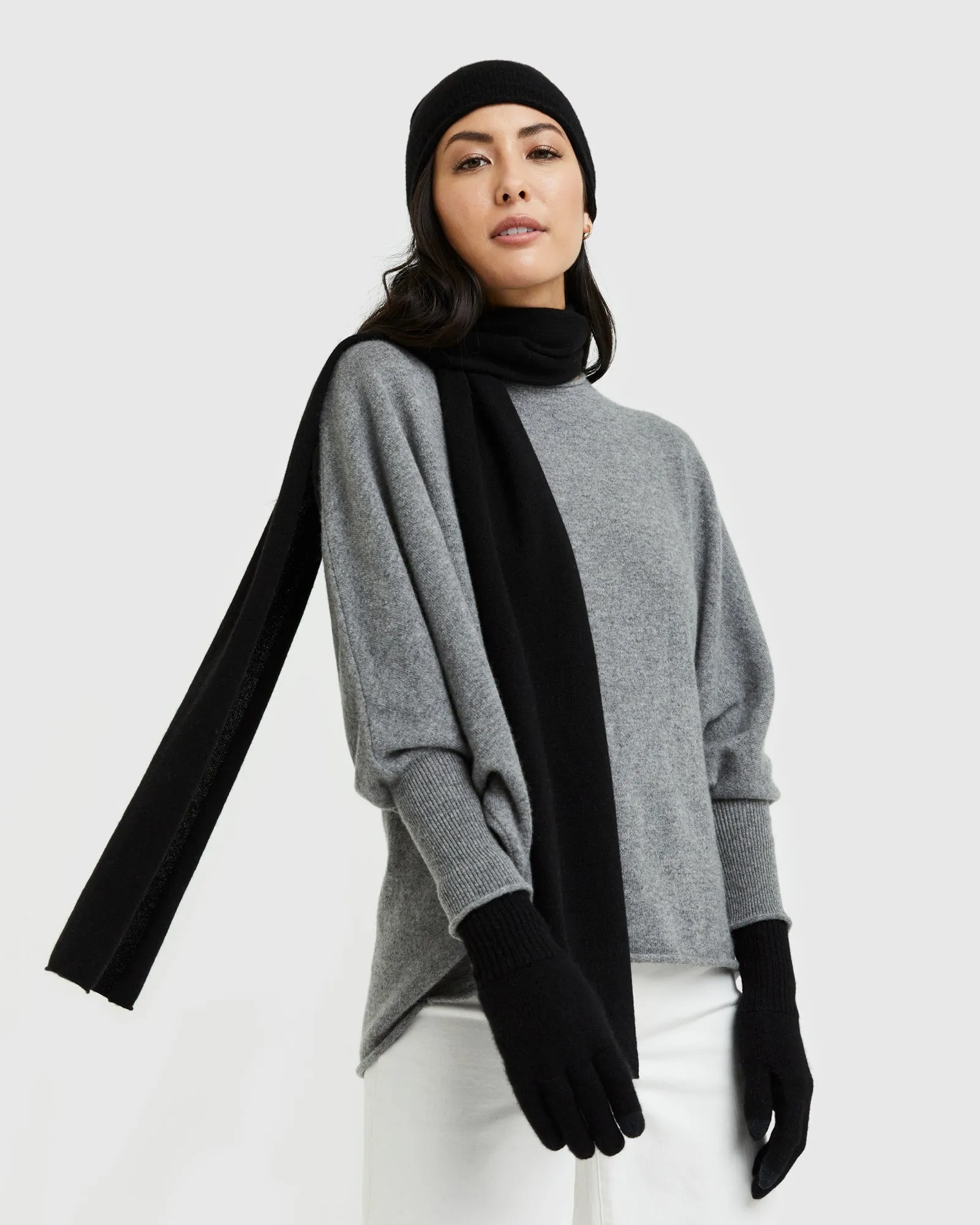 Mongolian Cashmere Scarf