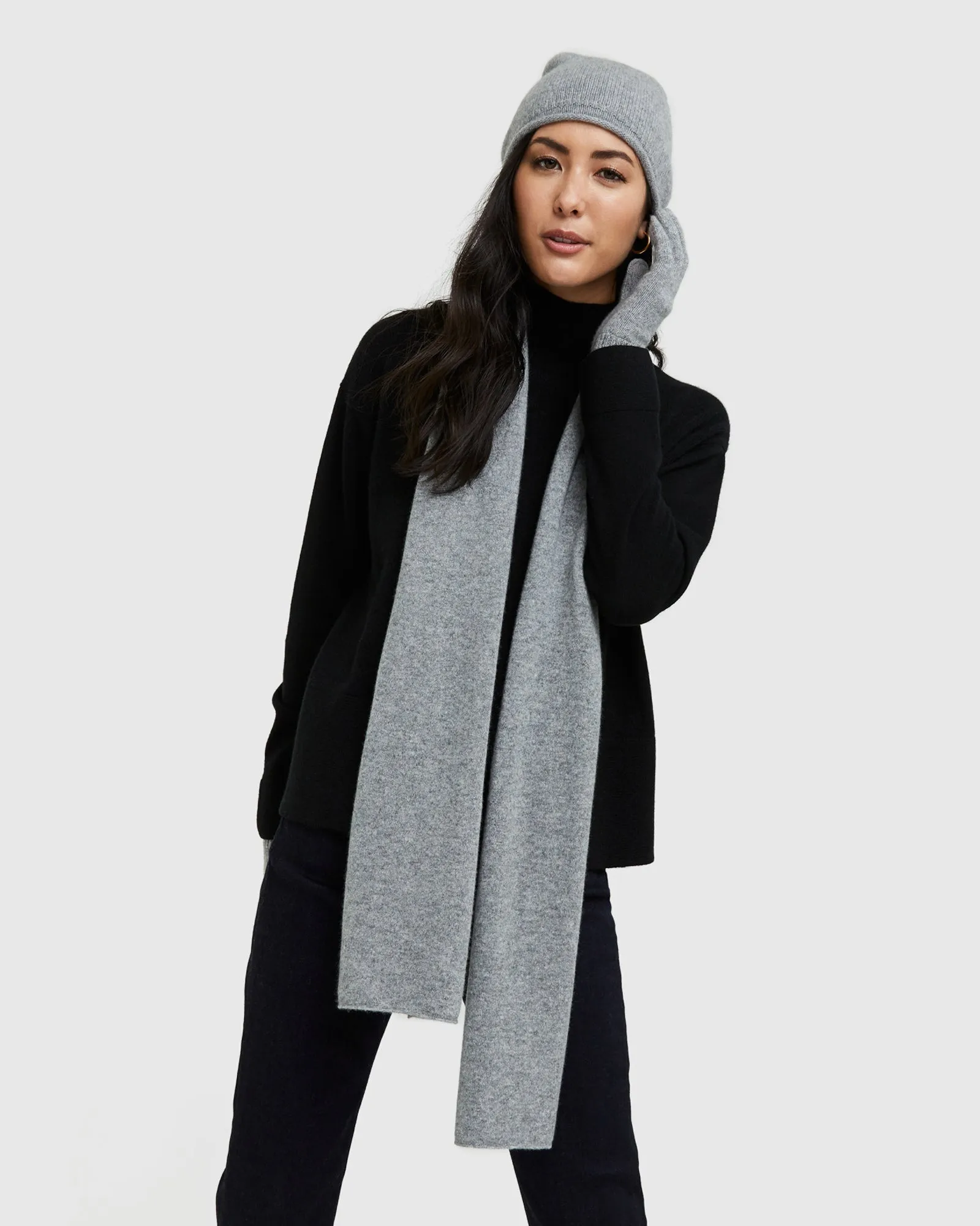 Mongolian Cashmere Scarf