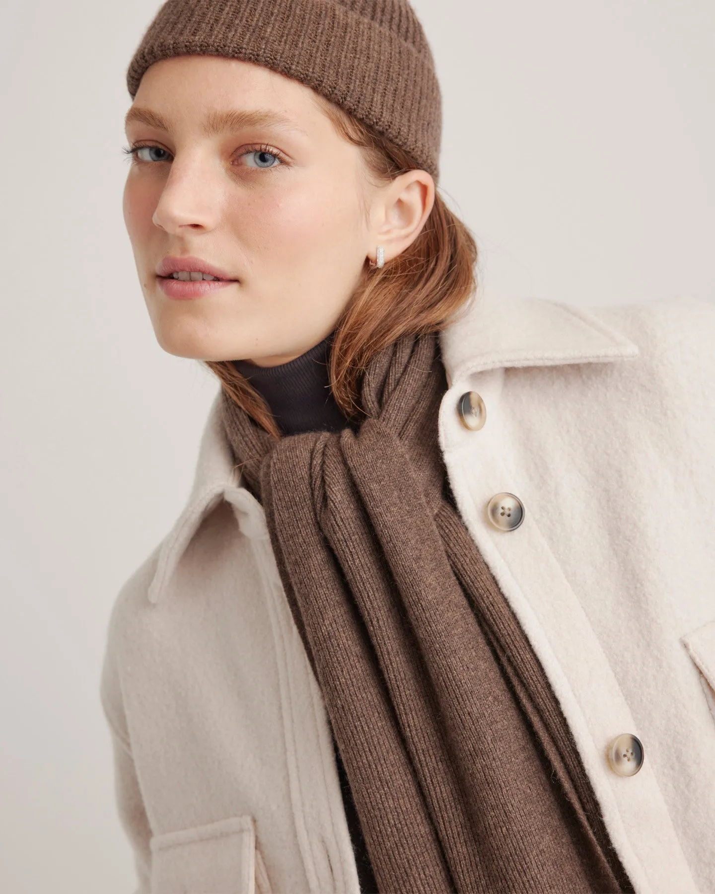 Mongolian Cashmere Scarf