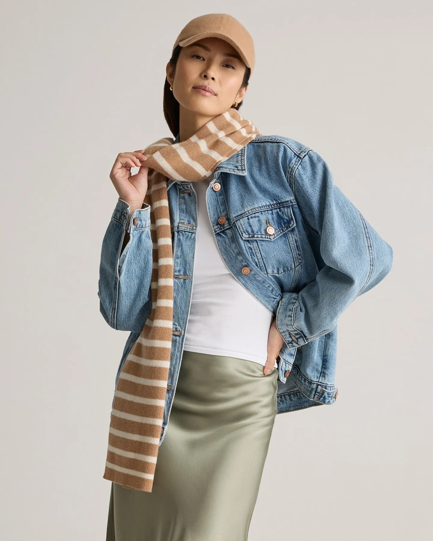Mongolian Cashmere Scarf