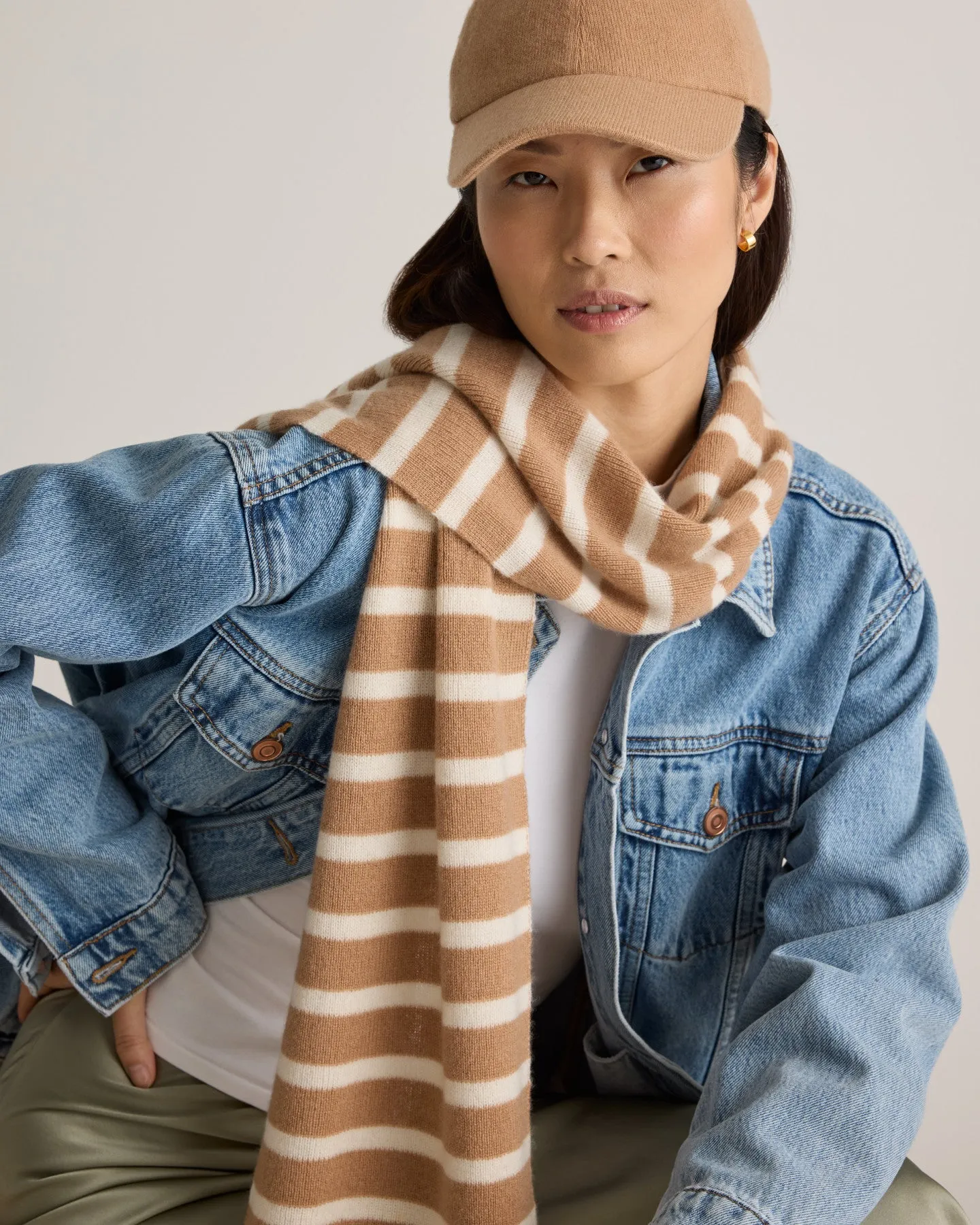 Mongolian Cashmere Scarf