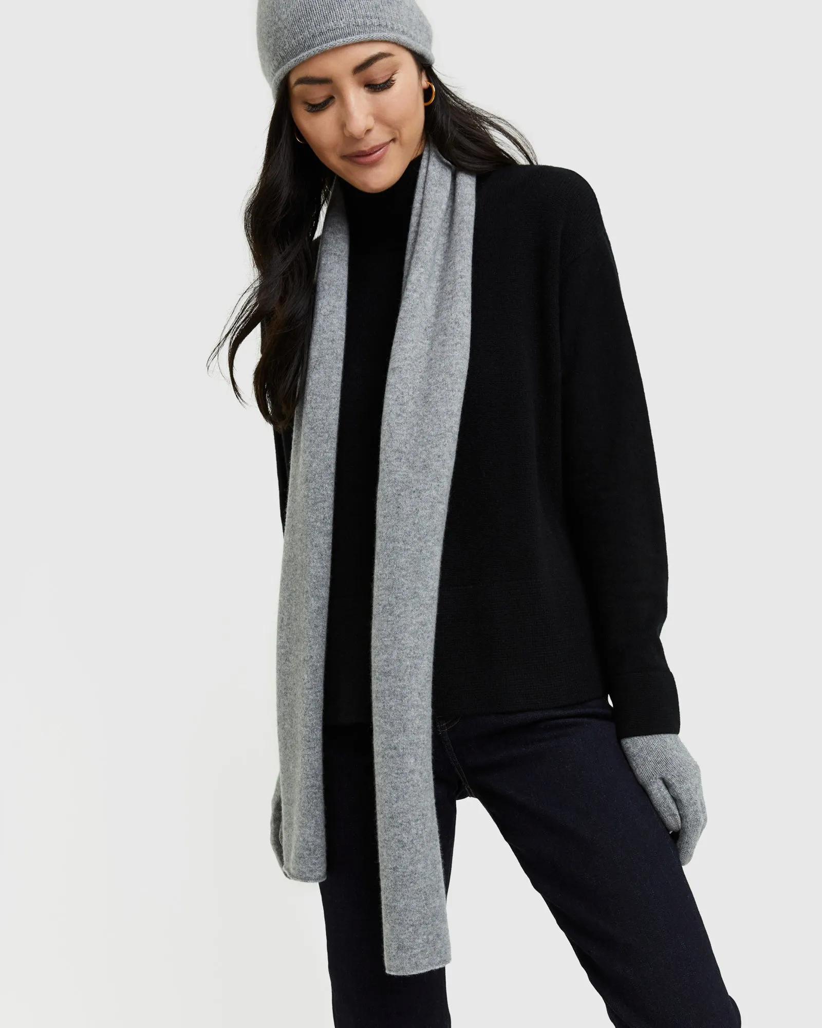 Mongolian Cashmere Scarf