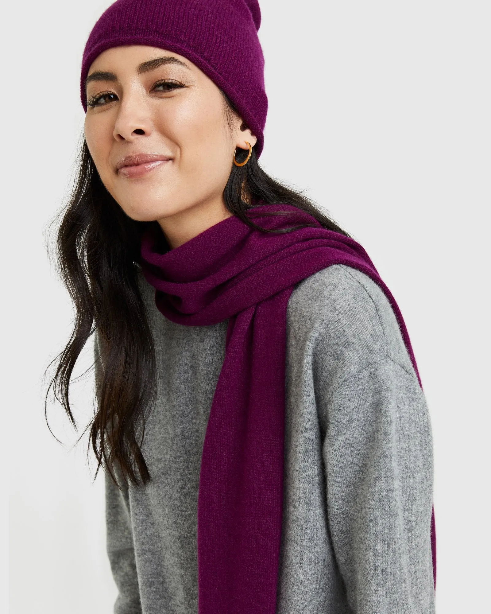 Mongolian Cashmere Scarf