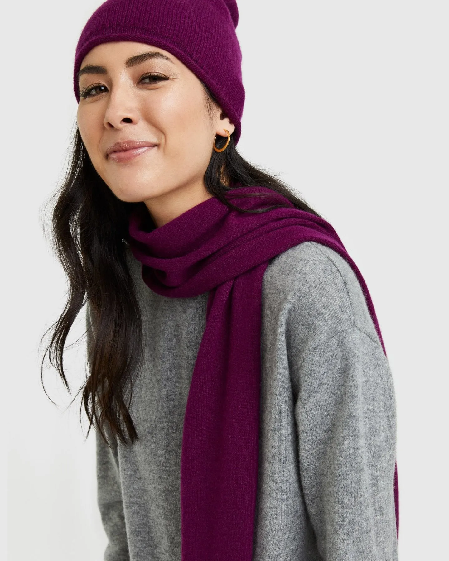 Mongolian Cashmere Scarf