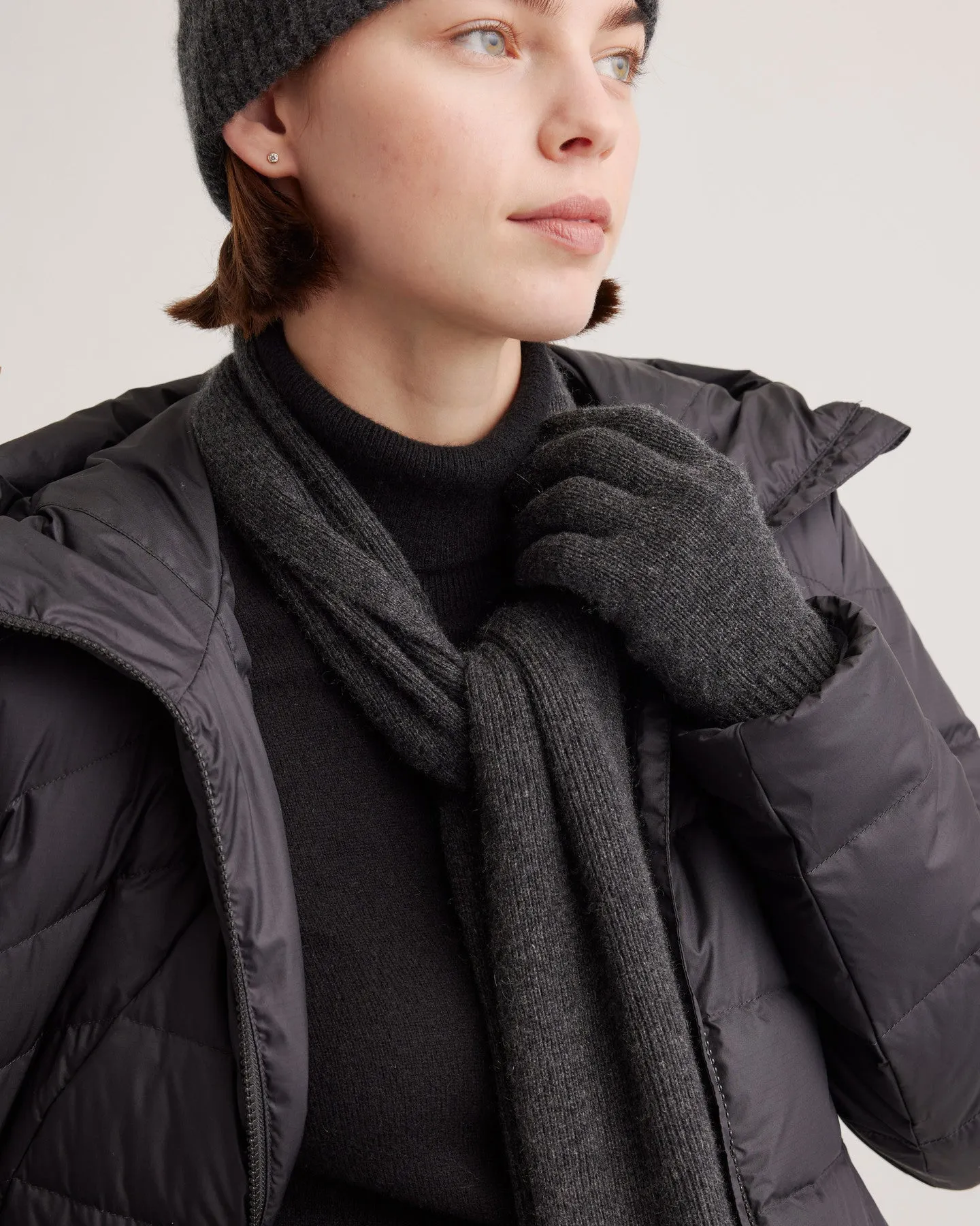 Mongolian Cashmere Scarf