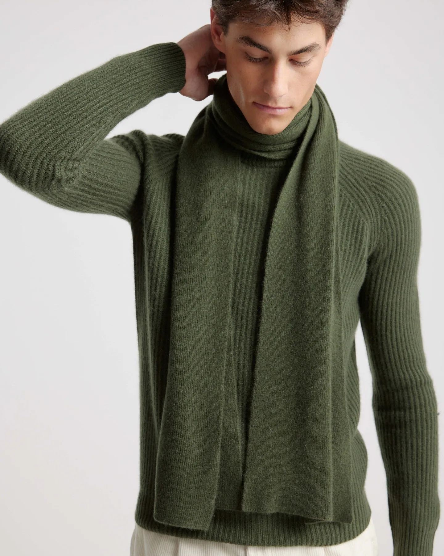 Mongolian Cashmere Scarf