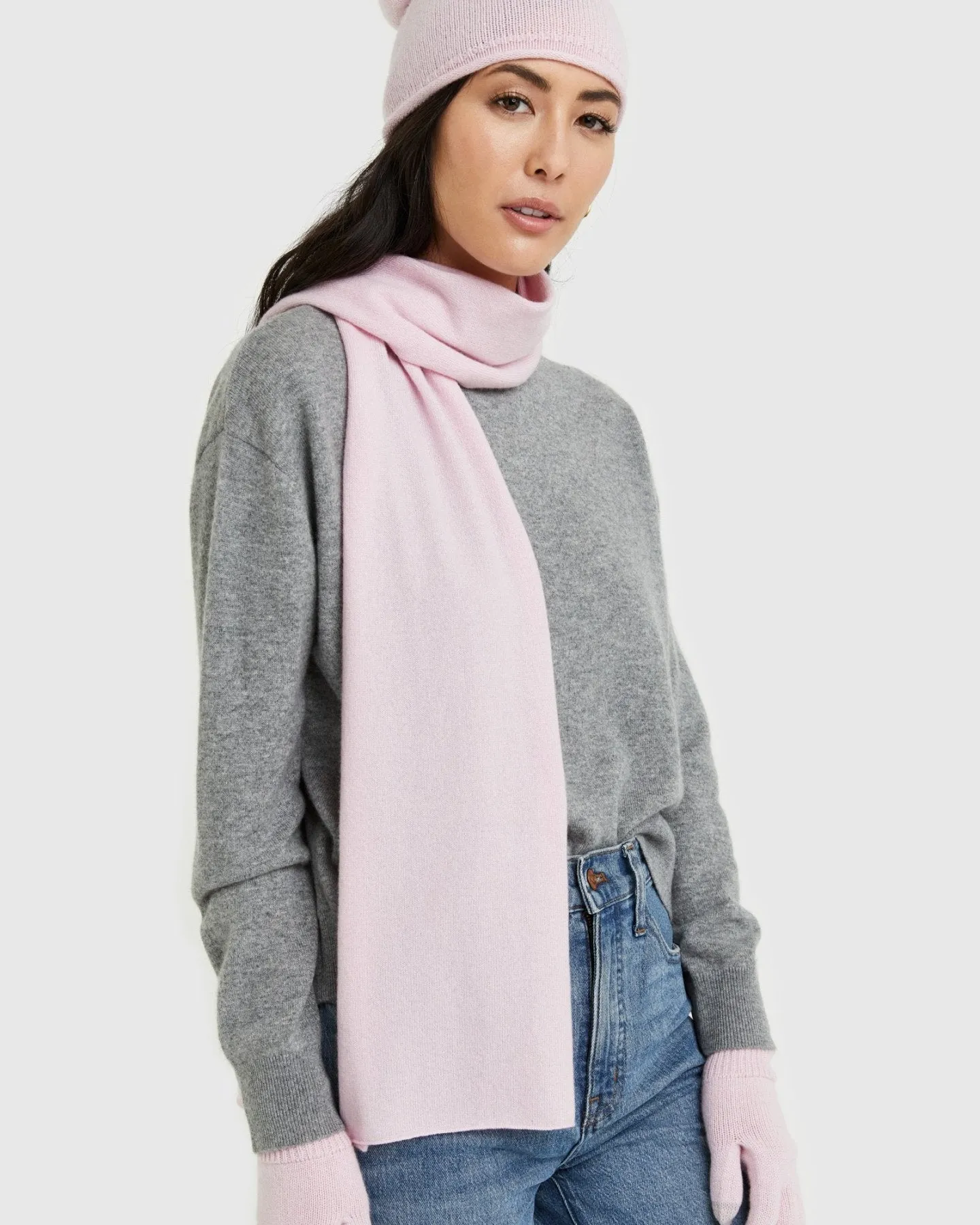 Mongolian Cashmere Scarf