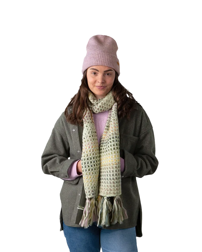 Myonet Scarf in Light Celadon