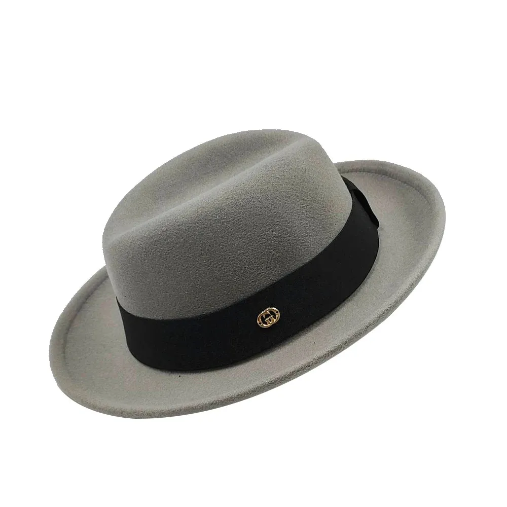 NEW Pork pie hat brim men women Fedora classic gentleman bowler hat cosplay derby bowler English hat panama jazz hat wholesale