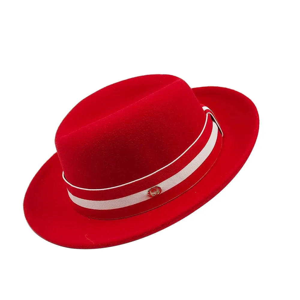NEW Pork pie hat brim men women Fedora classic gentleman bowler hat cosplay derby bowler English hat panama jazz hat wholesale