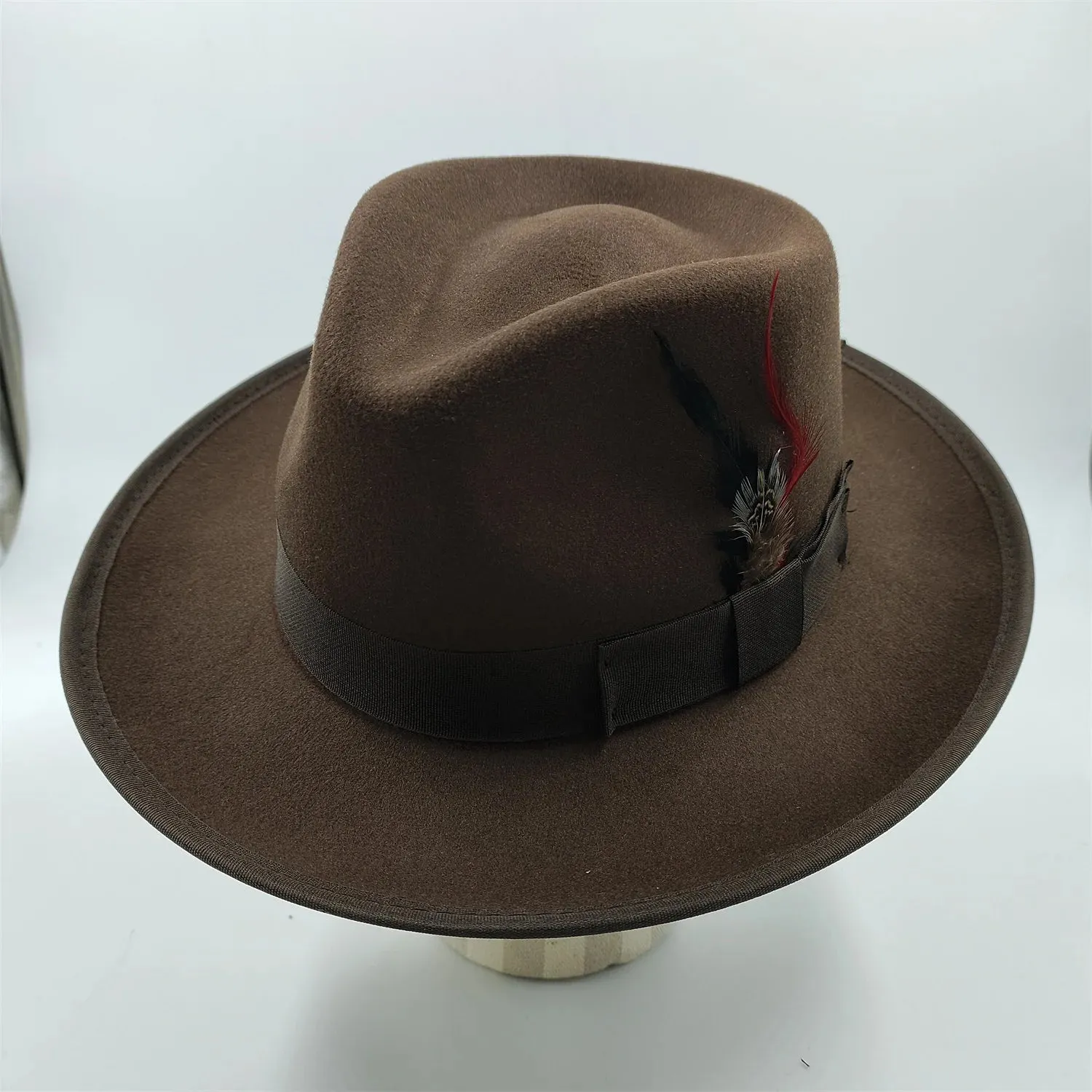 NEW Pork pie hat brim men women Fedora classic gentleman bowler hat cosplay derby bowler English hat panama jazz hat wholesale