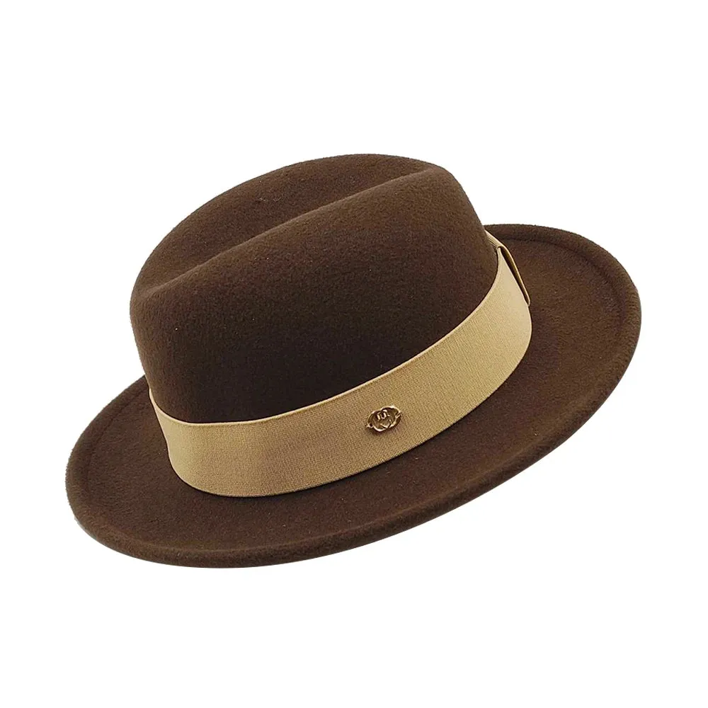 NEW Pork pie hat brim men women Fedora classic gentleman bowler hat cosplay derby bowler English hat panama jazz hat wholesale