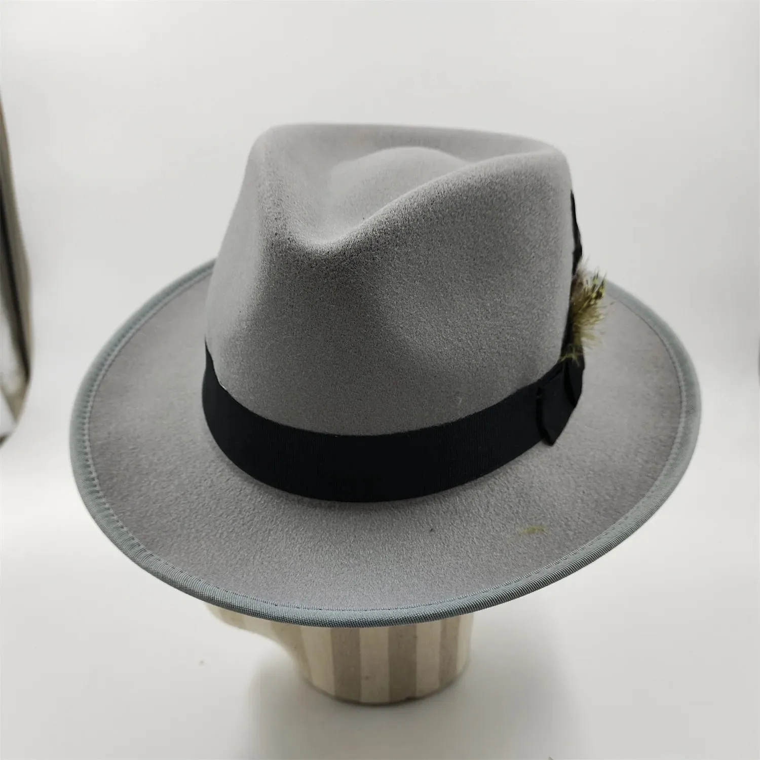 NEW Pork pie hat brim men women Fedora classic gentleman bowler hat cosplay derby bowler English hat panama jazz hat wholesale