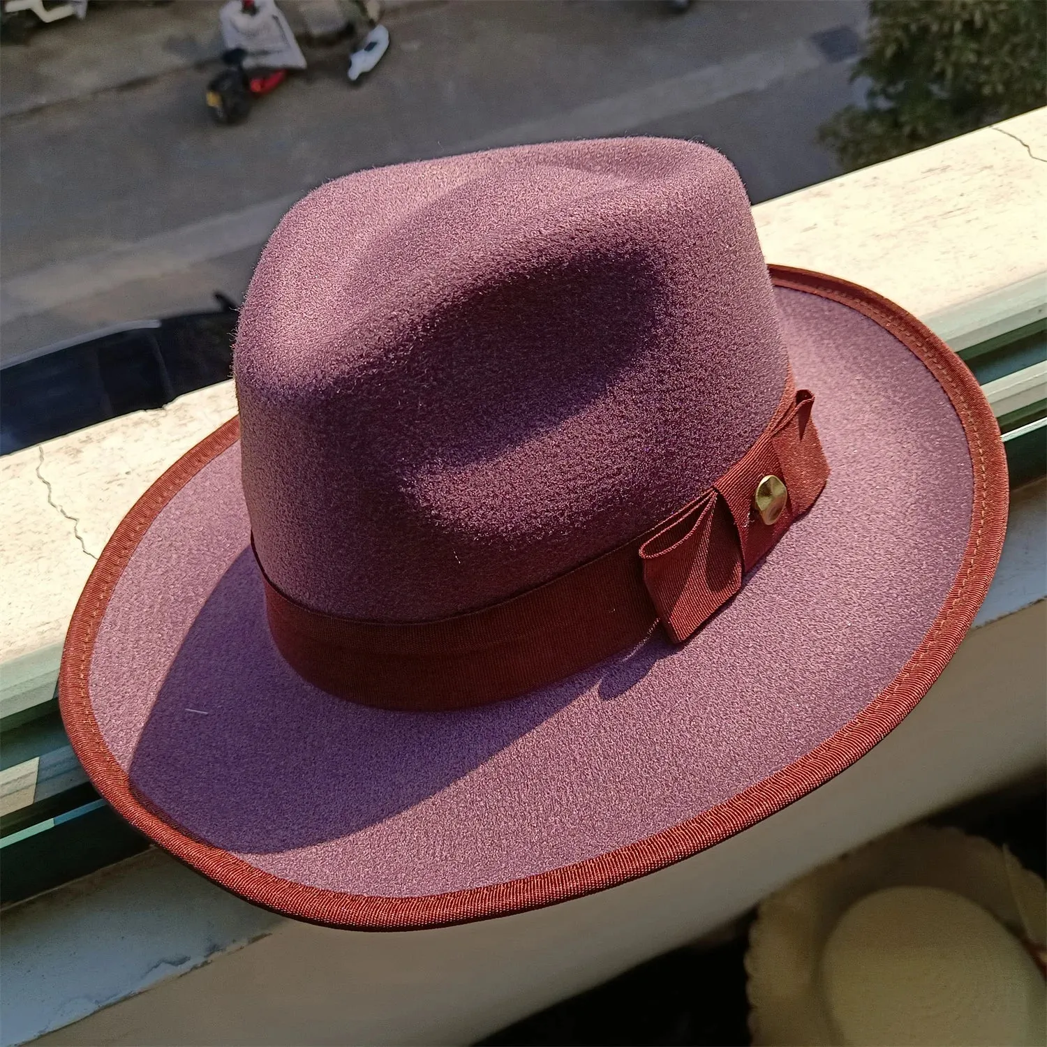 NEW Pork pie hat brim men women Fedora classic gentleman bowler hat cosplay derby bowler English hat panama jazz hat wholesale