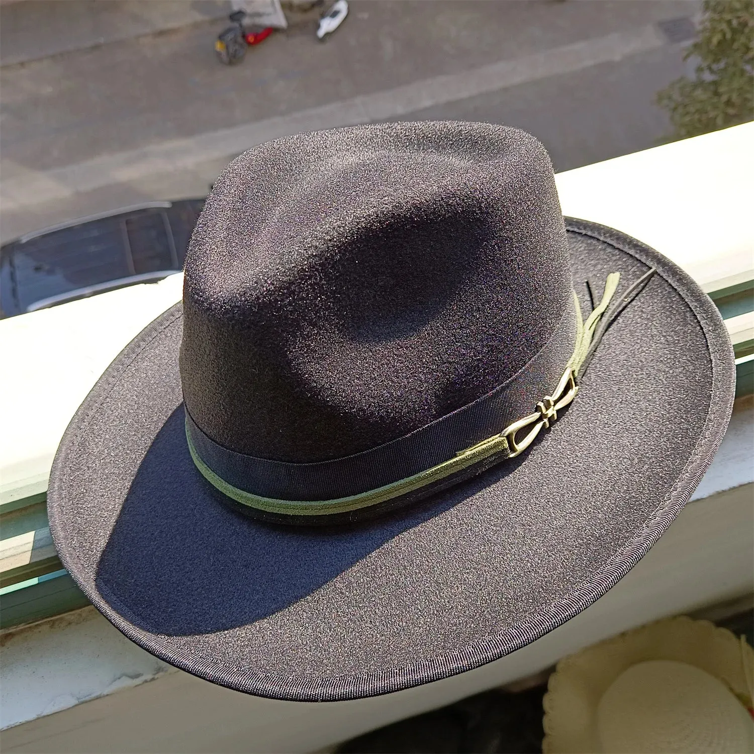 NEW Pork pie hat brim men women Fedora classic gentleman bowler hat cosplay derby bowler English hat panama jazz hat wholesale