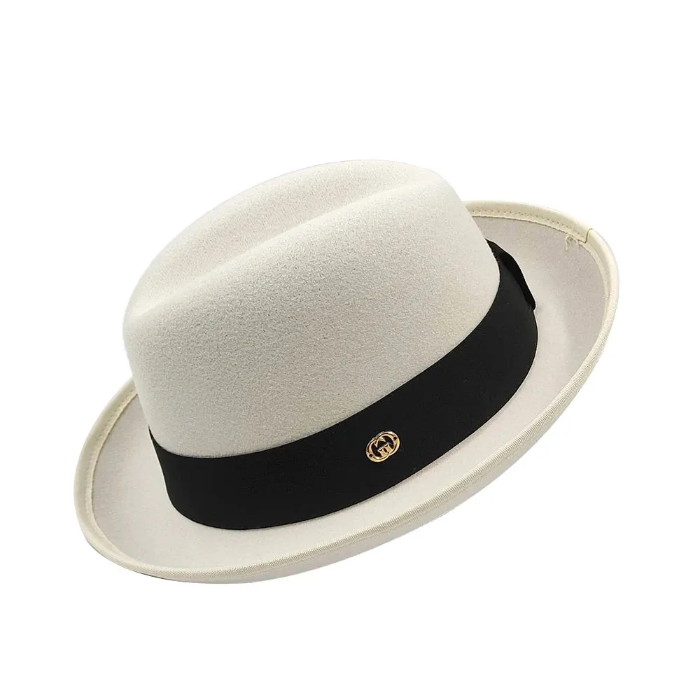 NEW Pork pie hat brim men women Fedora classic gentleman bowler hat cosplay derby bowler English hat panama jazz hat wholesale