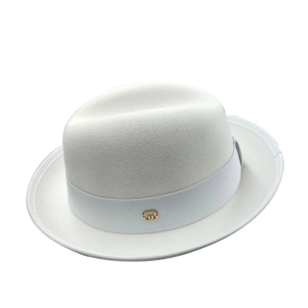NEW Pork pie hat brim men women Fedora classic gentleman bowler hat cosplay derby bowler English hat panama jazz hat wholesale