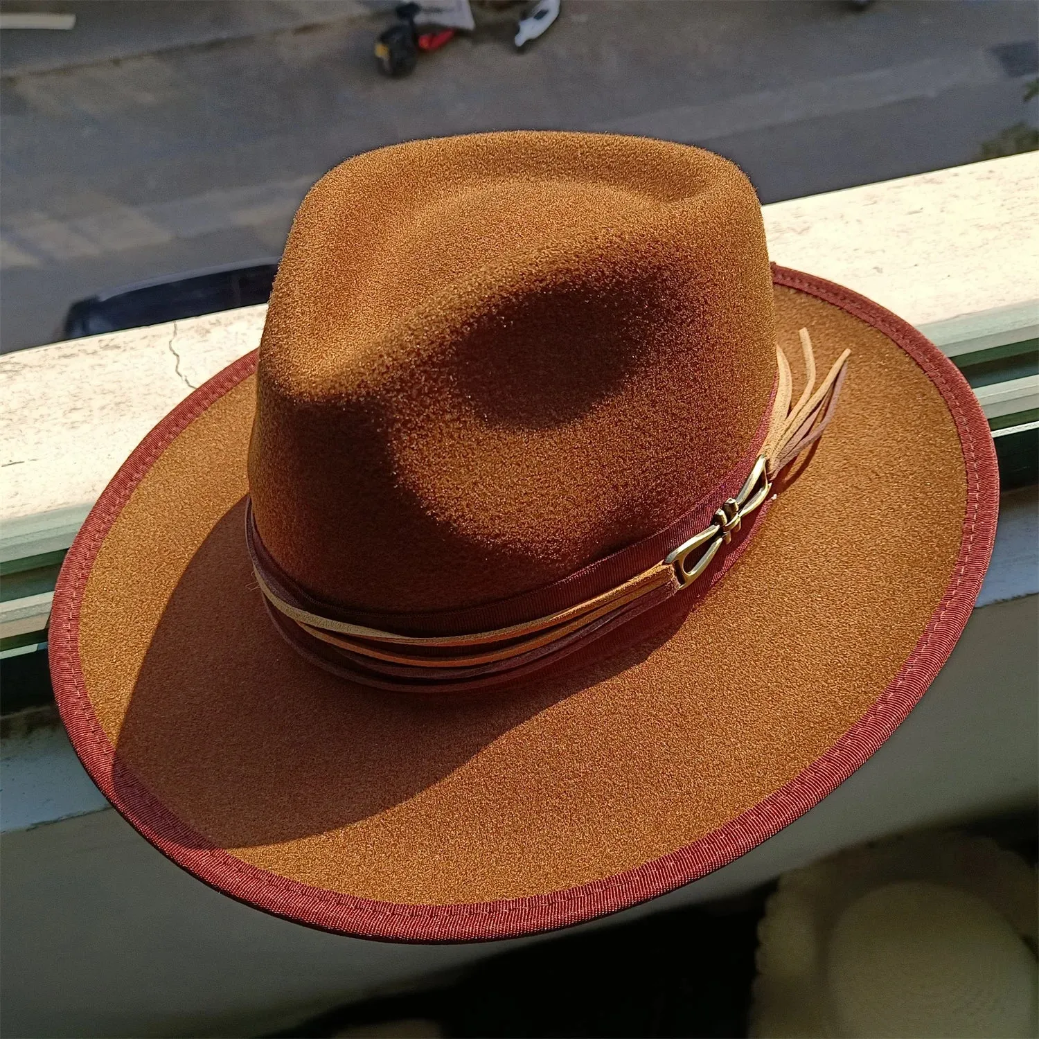 NEW Pork pie hat brim men women Fedora classic gentleman bowler hat cosplay derby bowler English hat panama jazz hat wholesale
