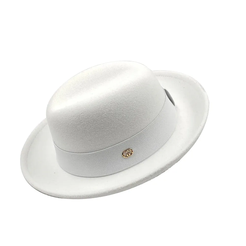 NEW Pork pie hat brim men women Fedora classic gentleman bowler hat cosplay derby bowler English hat panama jazz hat wholesale