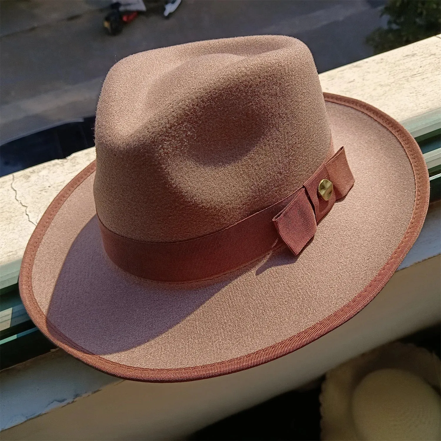 NEW Pork pie hat brim men women Fedora classic gentleman bowler hat cosplay derby bowler English hat panama jazz hat wholesale